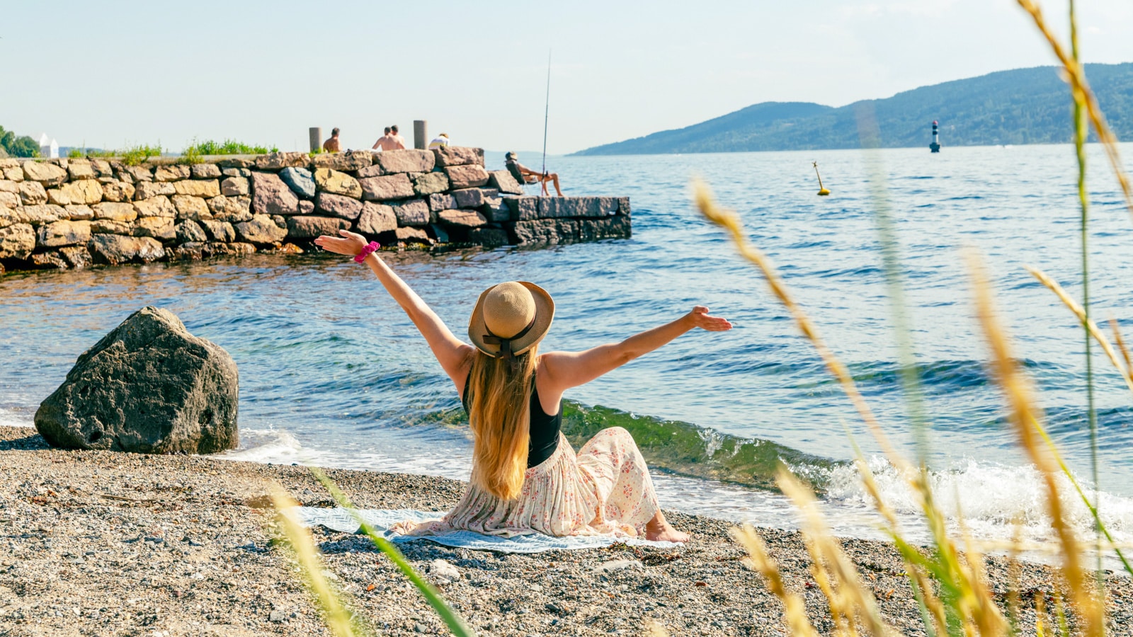 Sommer i regionen rundt Oslo