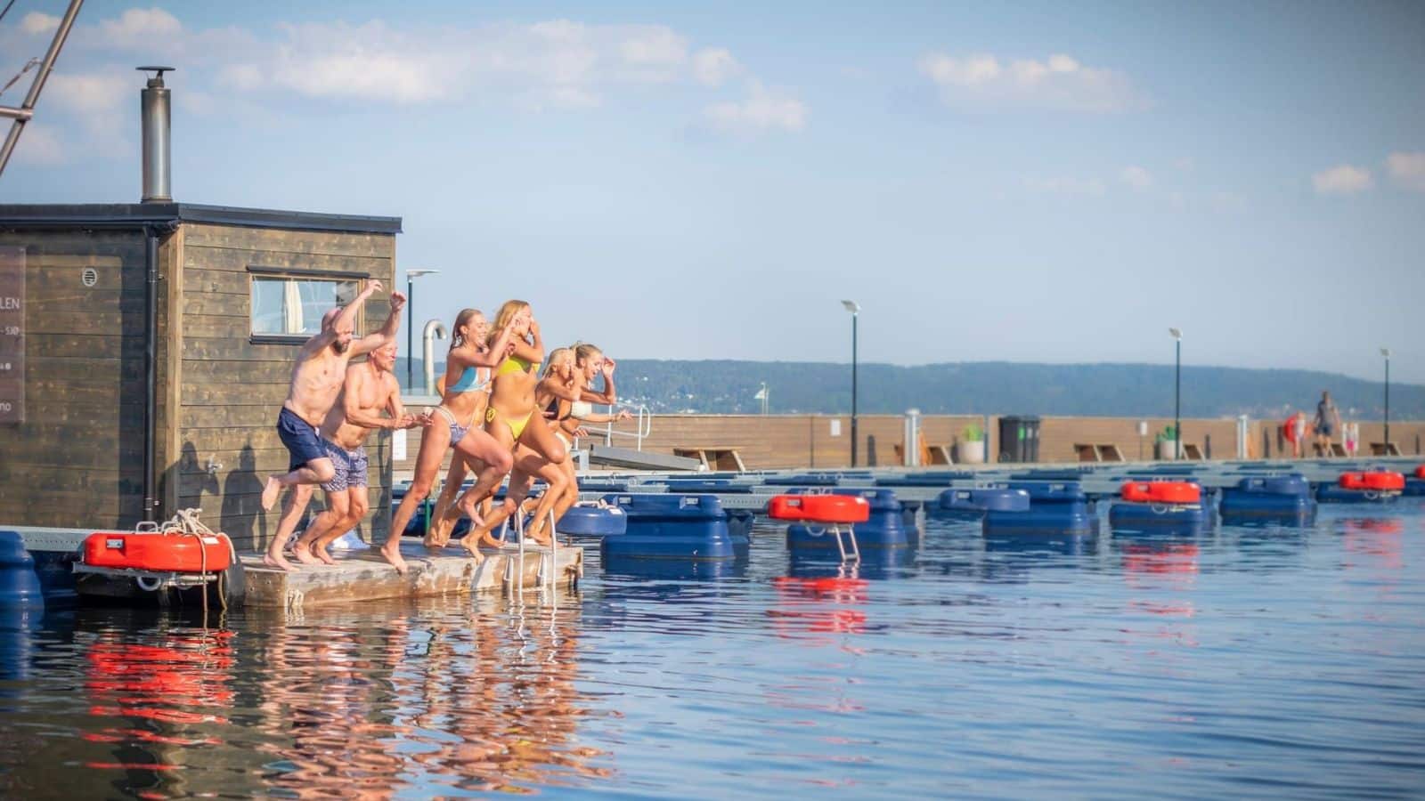 Feriefølelse i Vollen