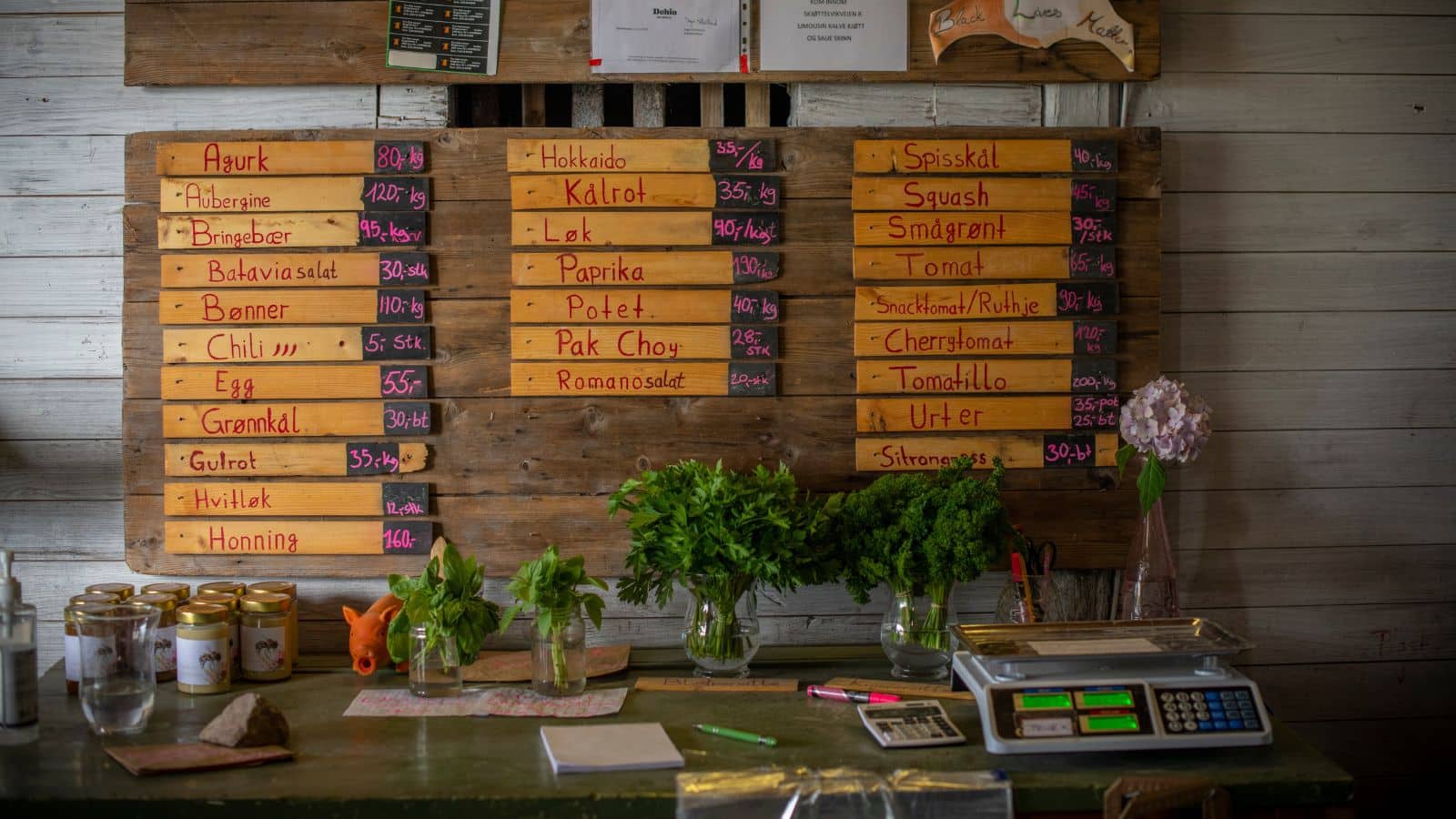 Gårdsbutikker i Greater Oslo