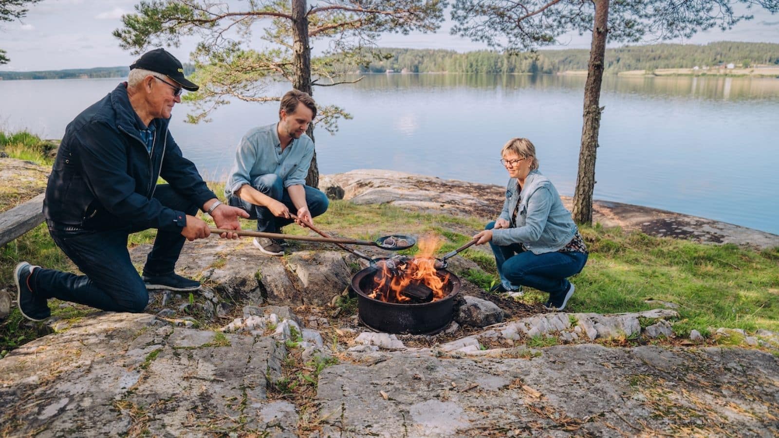 Tradisjonell turmat med en tvist