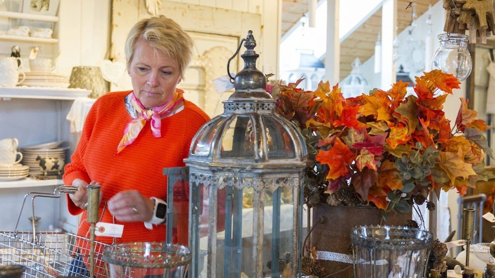 På Romerike finnes mange trivelige gårdsbutikker