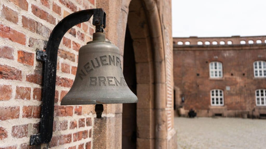 Bjelle på en festning