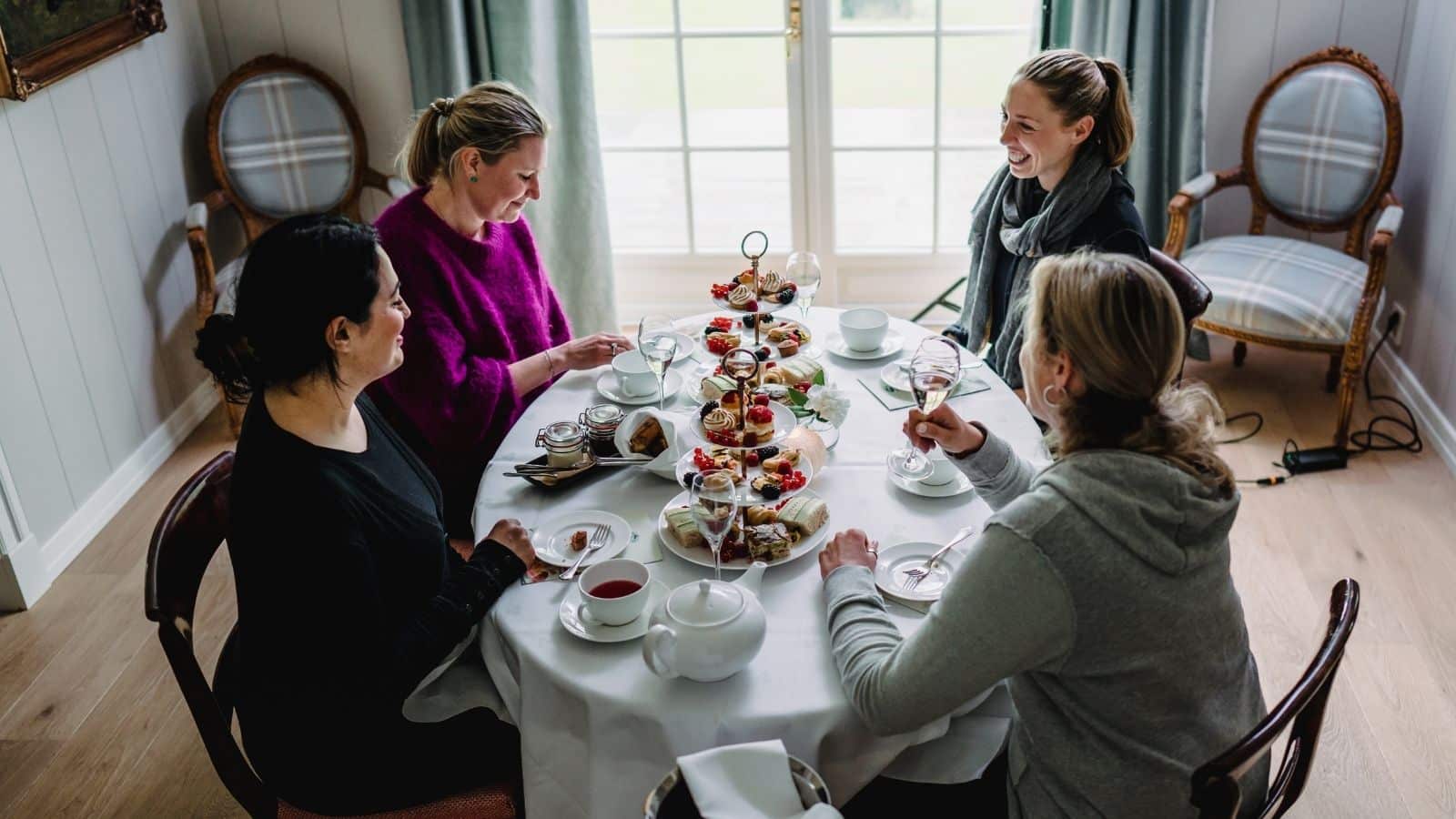 Afternoon Tea i Greater Oslo