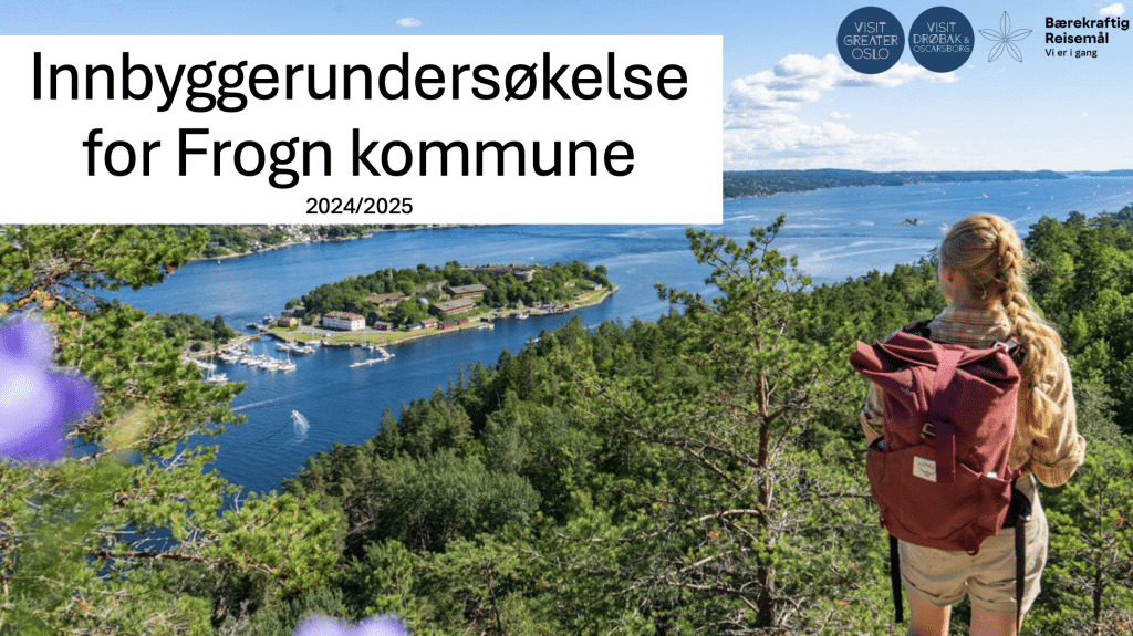 Rapport innbyggerundersøkelsen i Frogn